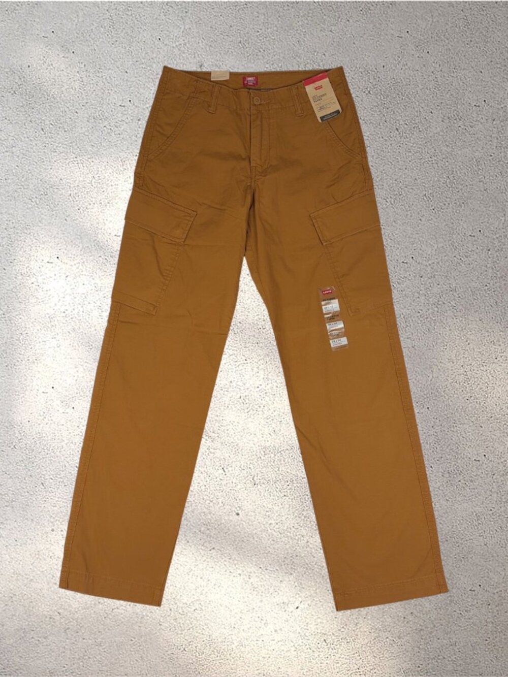 Levi's XX Cargo Taper Pants Brown Mens 29x32 Utility Workwear NWT Outdoors